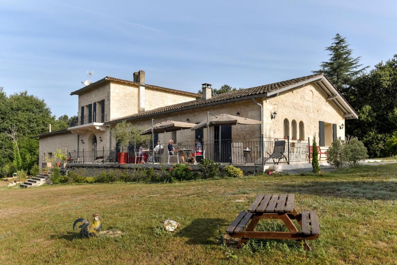 Domaine verte vallée Lignan-de-Bordeaux Exterior foto