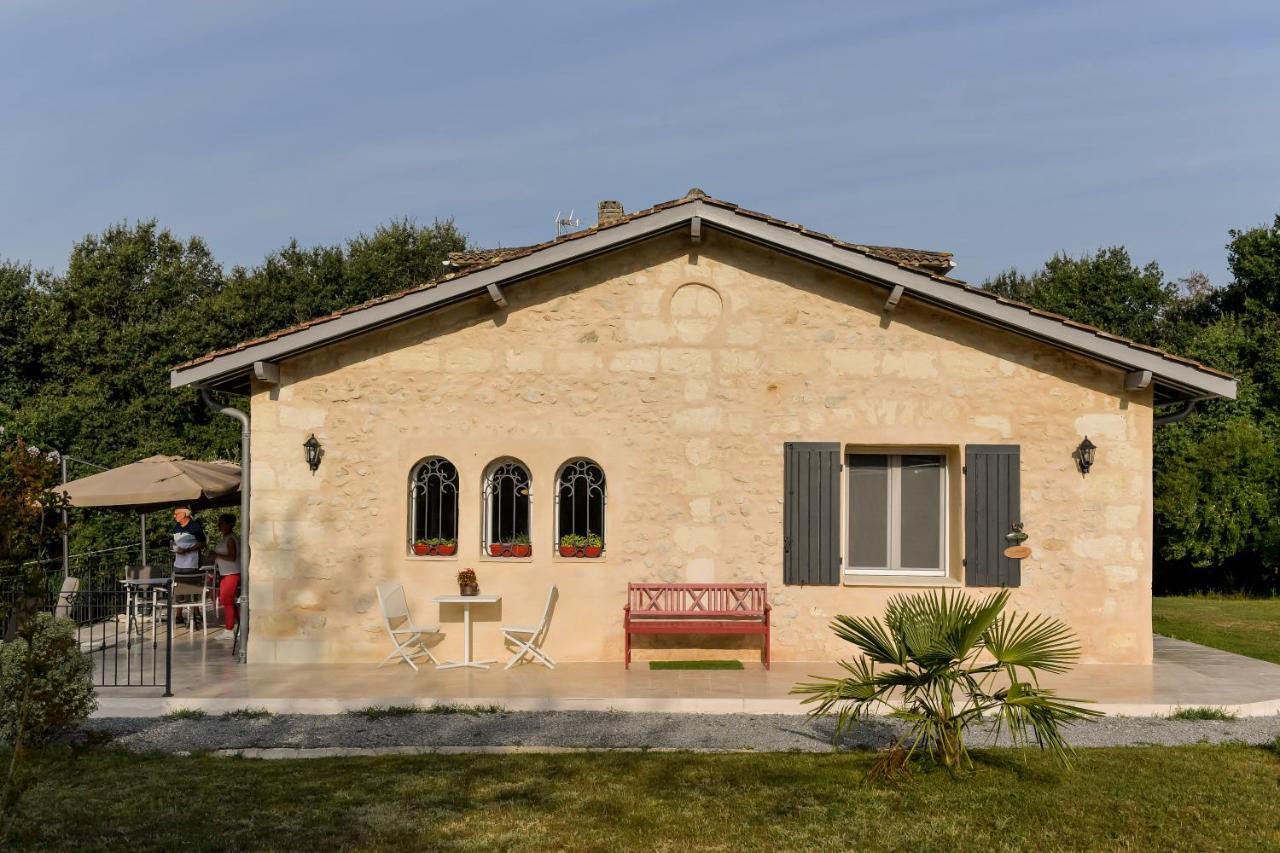 Domaine verte vallée Lignan-de-Bordeaux Exterior foto