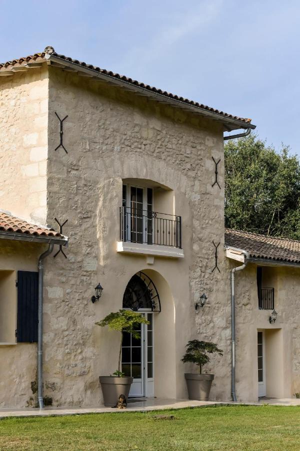 Domaine verte vallée Lignan-de-Bordeaux Exterior foto